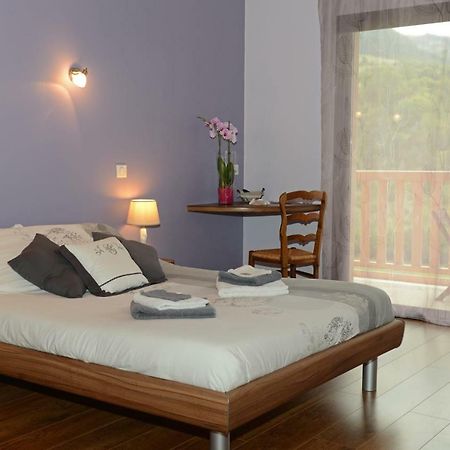 Bed and Breakfast Lauz'Oustal Montrodat Exterior foto