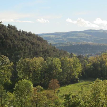 Bed and Breakfast Lauz'Oustal Montrodat Exterior foto