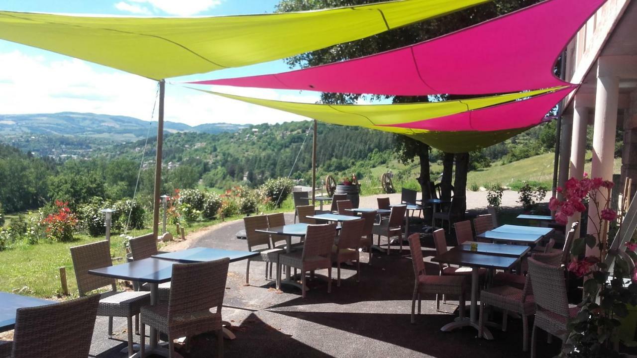 Bed and Breakfast Lauz'Oustal Montrodat Exterior foto